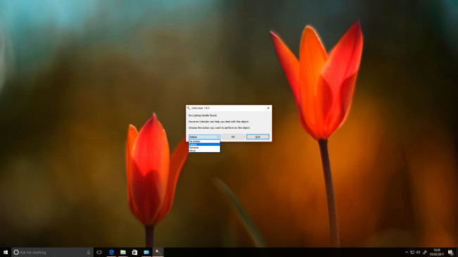 Xóa chương trình sử dụng ứng dụng Unlocker