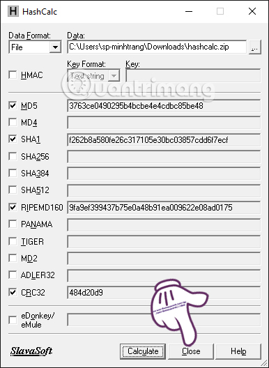 HashCalc