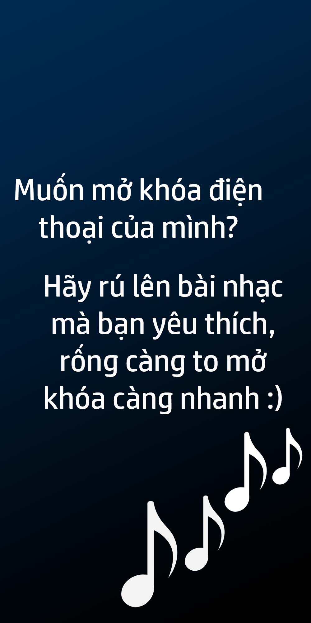 hinh mo khoa dien thoai hai