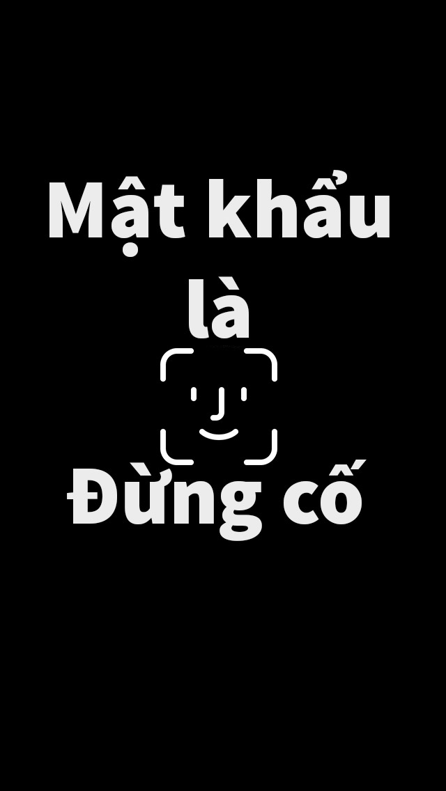 mở khóa điện thoại hài hước