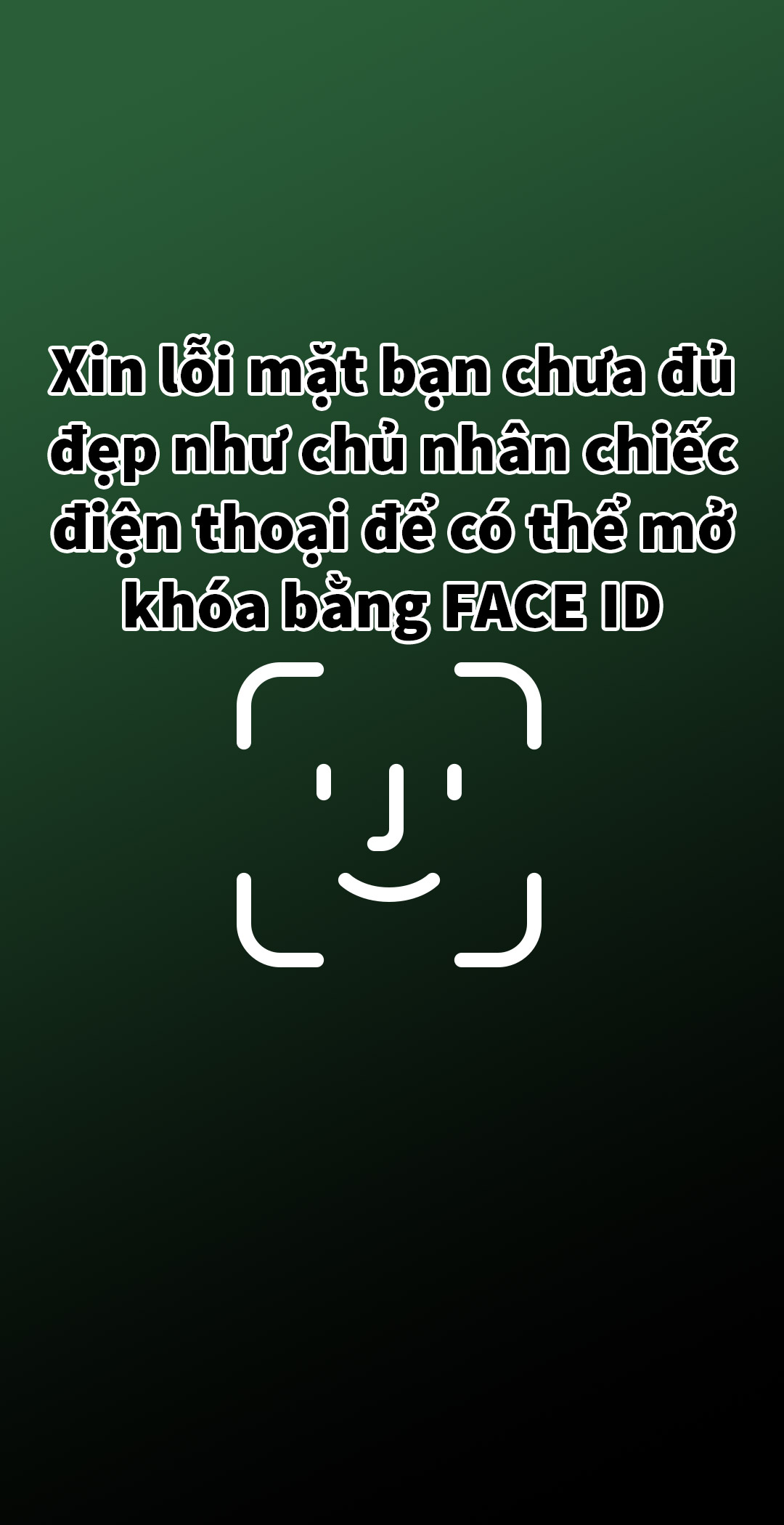 ảnh mở khóa điện thoại hài