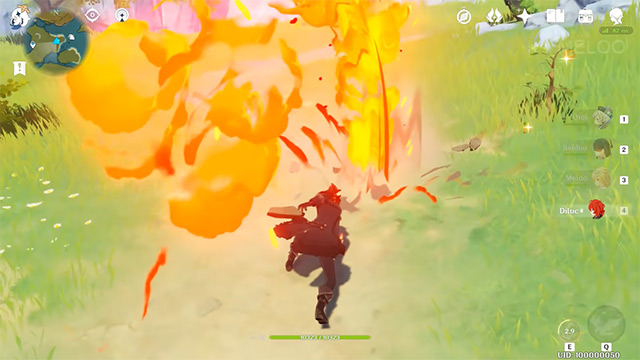 phản ứng nguyên tố genshin impact