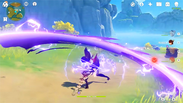 phản ứng nguyên tố genshin impact