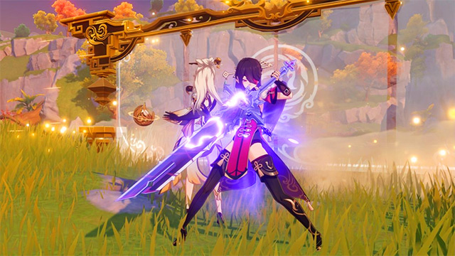 phản ứng nguyên tố genshin impact