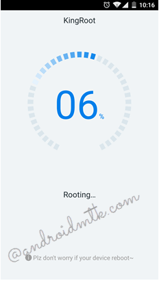 quá trình root thiết bị Android