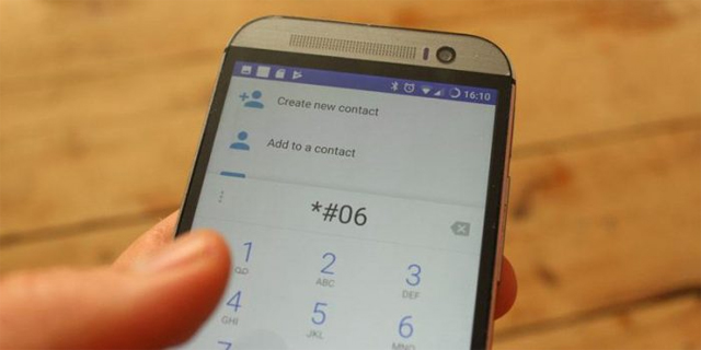 Tất cả điện thoại chính hãng đều có số IMEI