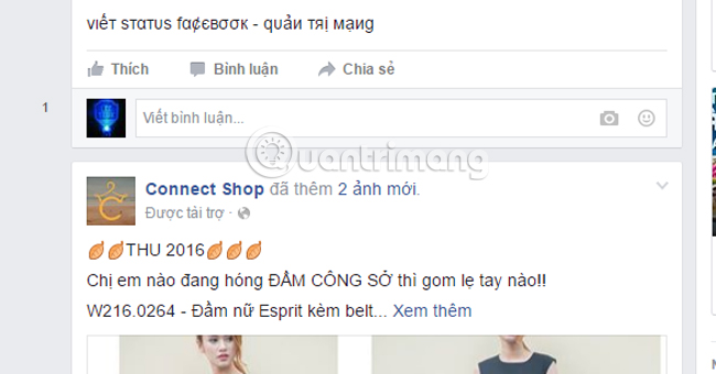 Viết status Facebook bằng font chữ khác lạ