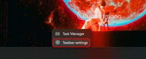 Chỉnh Taskbar