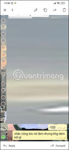 Chọn tin nhắn Telegram