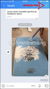 Tùy chỉnh đoạn chat Zalo