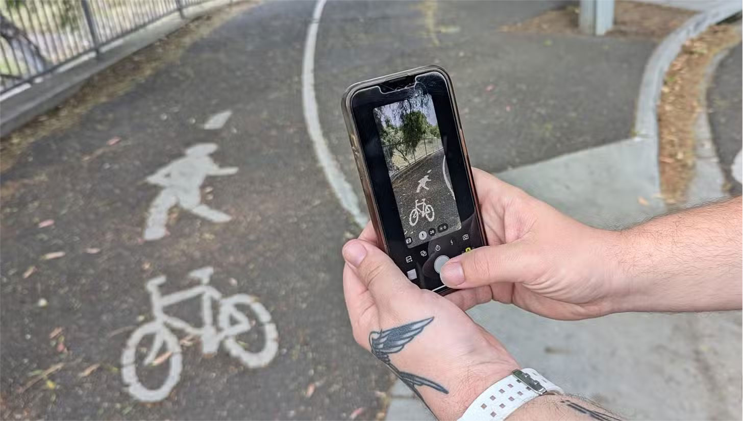 Ứng dụng Dazz Cam Camera trên iPhone
