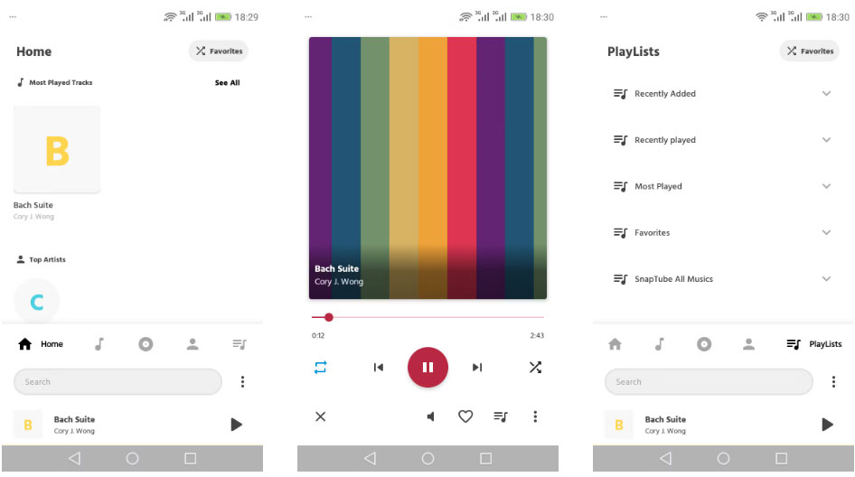 Eon Music Player