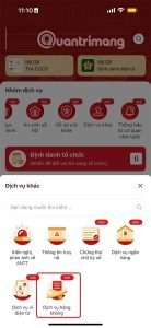 Dịch vụ hàng không trên VNeID