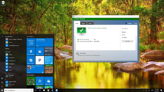 Vô hiệu hóa hoàn toàn Windows Defender trên Windows 10