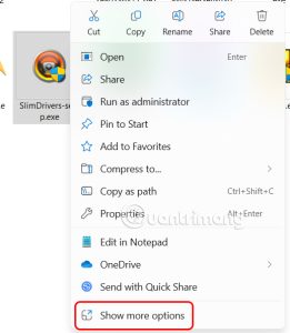 Chỉnh phần mềm Windows