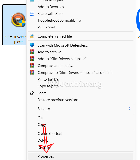 Tùy chỉnh phần mềm Windows