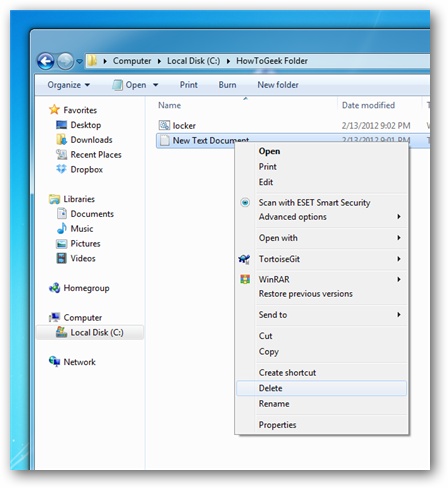 Xóa file text gốc đi
