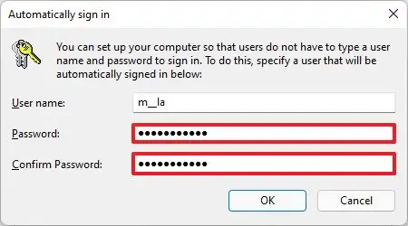 Vô hiệu hóa đăng nhập bằng mật khẩu trên Windows 11