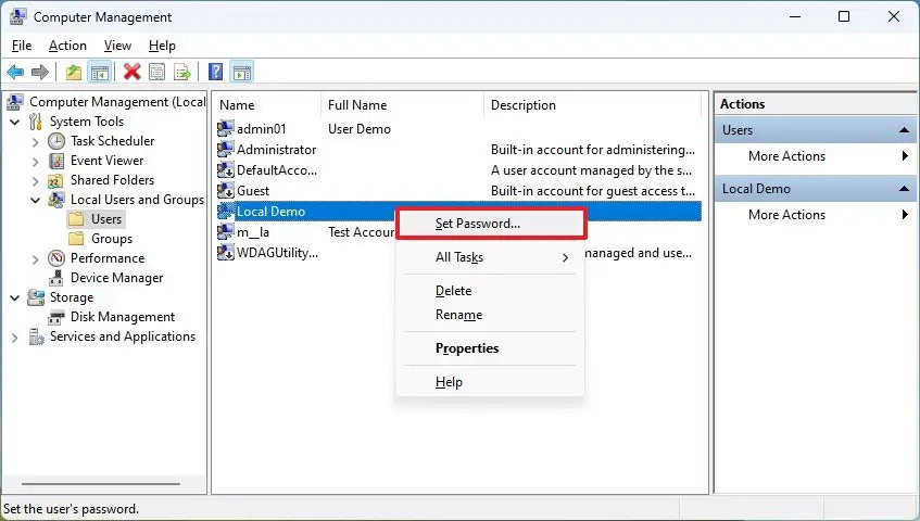 Computer Management