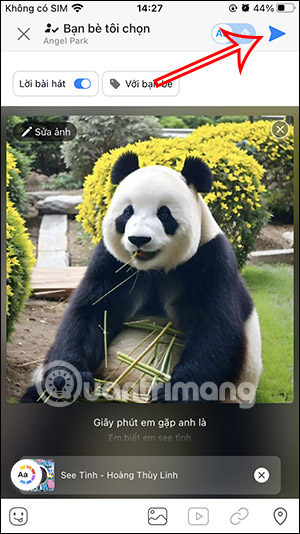 Đăng nhật ký chung trên Zalo